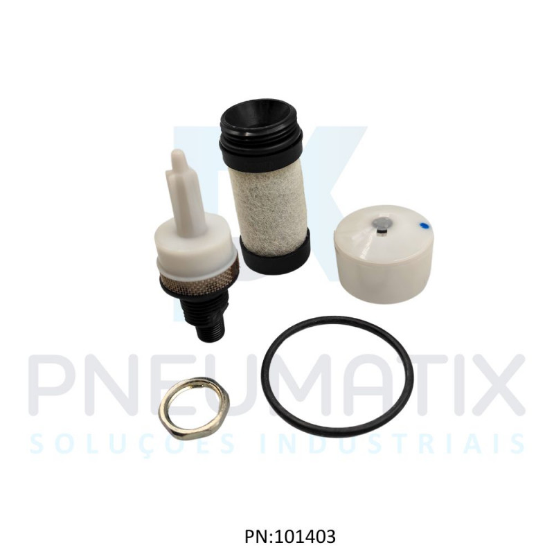 KIT REPARO P/FILTRO REMOVEDOR DE OLEO F73C-KITA0C NORGREN