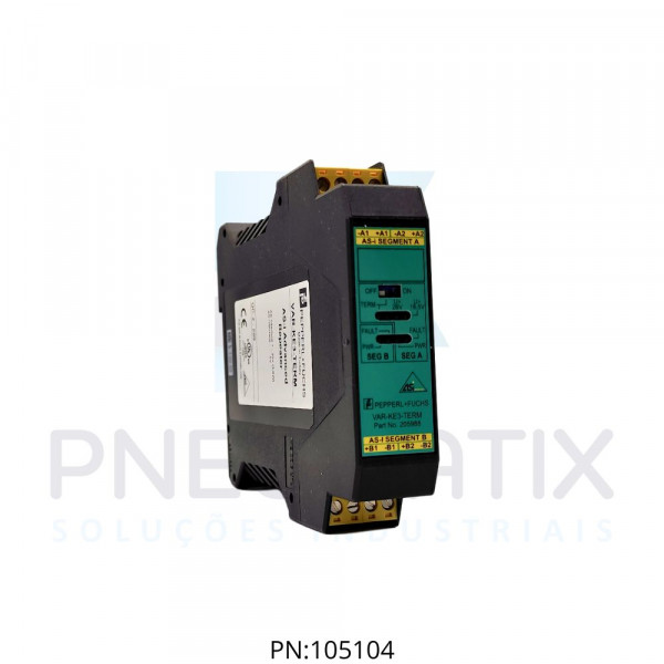 REPETIDOR AS-INTERFACE VAR-KE3-TERM PN:205988 PEPPERL