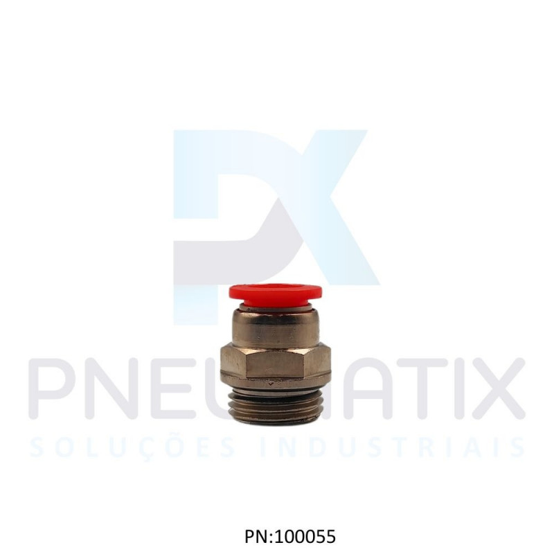 CONEXAO RETA MACHO PLASTICA 12MM X R.1/2 BSPP C02251248 NORGREN