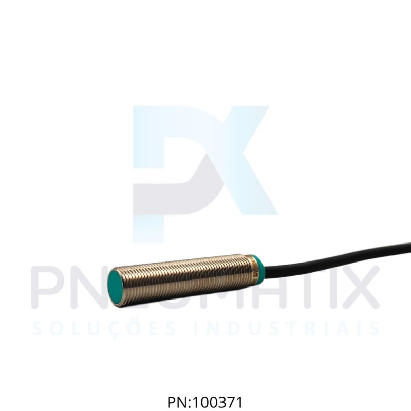 SENSOR IND.CIL.DIAM.12MM Sn:4MM FAC.ALIM.10-30VDC PNP NA CABO 2MTS NBB4-12GM50-E2 PN:326161-0002 PEPPERL