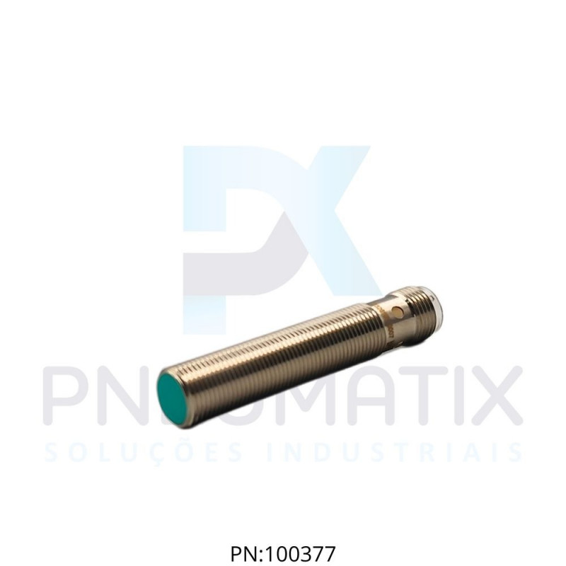 SENSOR IND.CIL.DIAM.12MM Sn:4MM FAC.ALIM.10-30VDC PNP NA M12 NBB4-12GM50-E2-V1 PN:326161-0001 PEPPERL