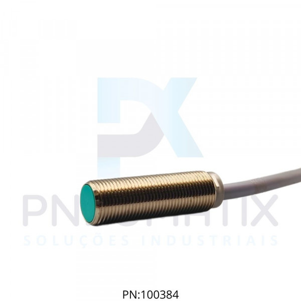 SENSOR IND.CIL.DIAM.18MM Sn:5MM FAC.ALIM.10-30VDC NPN NA CABO 2MTS NBB5-18GM50-E0 PN:326161-0106 PEPPERL