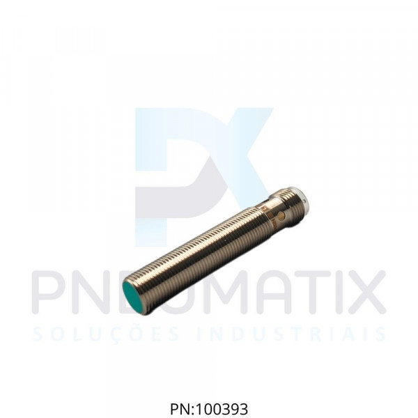 SENSOR IND.CIL.DIAM.12MM Sn:4MM FAC.ALIM.10-30VDC PNP NF M12 NBB4-12GM50-E3-V1 PN:326161-0005 PEPPERL