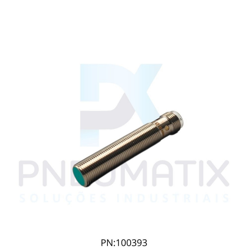 SENSOR IND.CIL.DIAM.12MM Sn:4MM FAC.ALIM.10-30VDC PNP NF M12 NBB4-12GM50-E3-V1 PN:326161-0005 PEPPERL