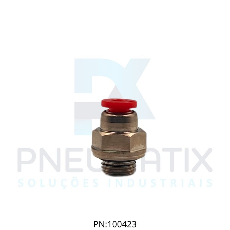 CONEXAO RETA MACHO PLASTICA 04MM X R.1/8 BSPP C02250418 NORGREN