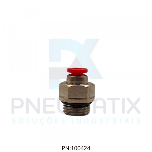 CONEXAO RETA MACHO PLASTICA 04MM X R.1/4 BSPP C02250428 NORGREN