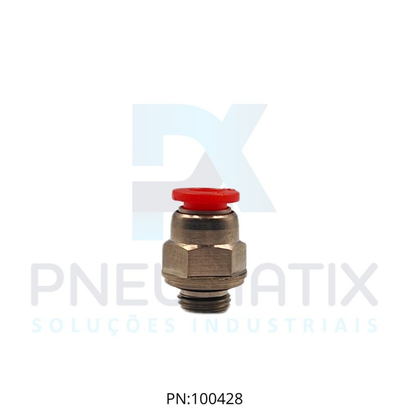 CONEXAO RETA MACHO PLASTICA 06MM X R.1/8 BSPP C02250618 NORGREN