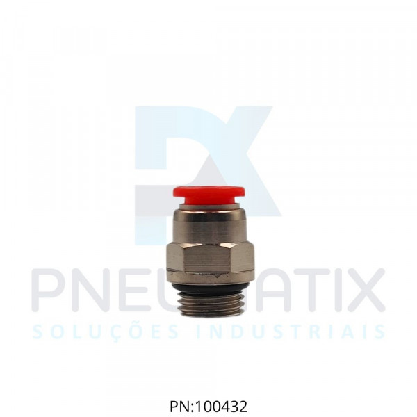 CONEXAO RETA MACHO PLASTICA 08MM X R.1/4 BSPP C02250828 NORGREN