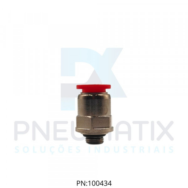 CONEXAO RETA MACHO PLASTICA 10MM X R.1/8 BSPP C02251018 NORGREN