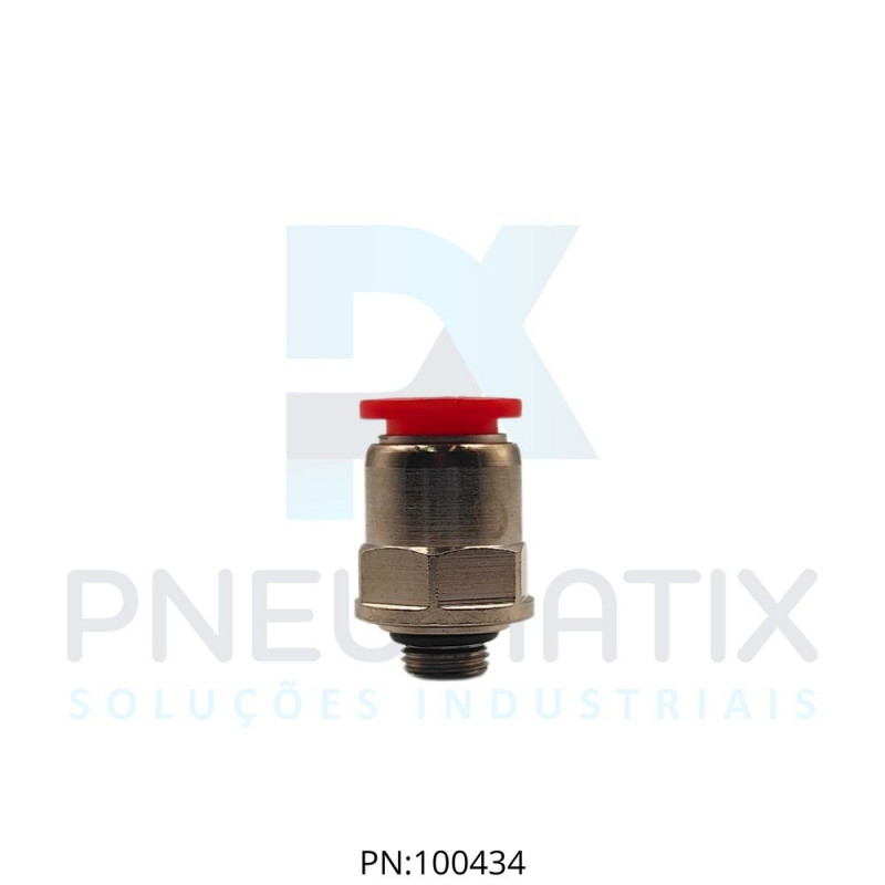 CONEXAO RETA MACHO PLASTICA 10MM X R.1/8 BSPP C02251018 NORGREN