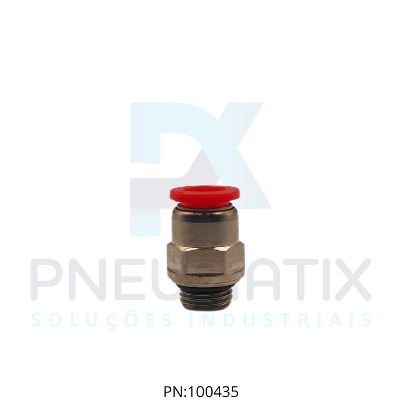 CONEXAO RETA MACHO PLASTICA 10MM X R.1/4 BSPP C02251028 NORGREN