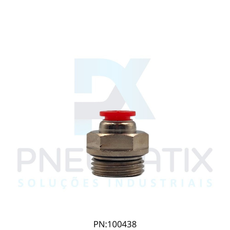 CONEXAO RETA MACHO PLASTICA 10MM X R.1/2 BSPP C02251048 NORGREN