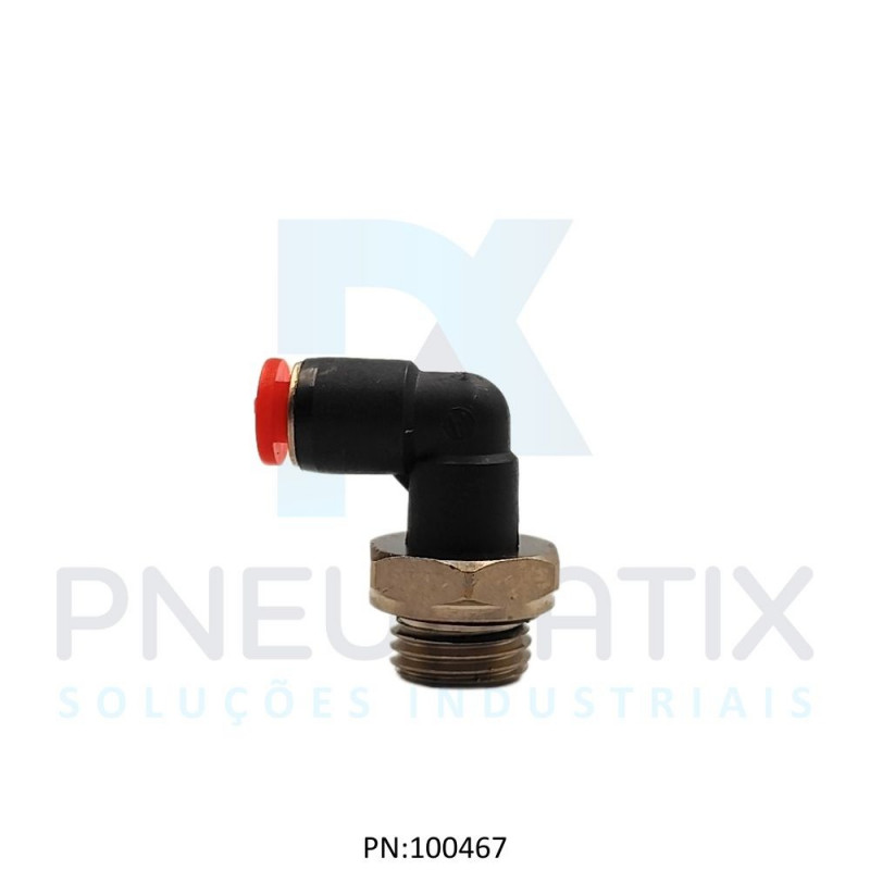 CONEXAO COTOVELO MACHO PLASTICA 04MM X R.1/4 BSPP C02470428 NORGREN