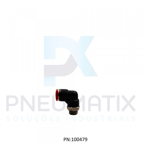 CONEXAO COTOVELO MACHO PLASTICA 10MM X R.1/4 BSPP C02471028 NORGREN