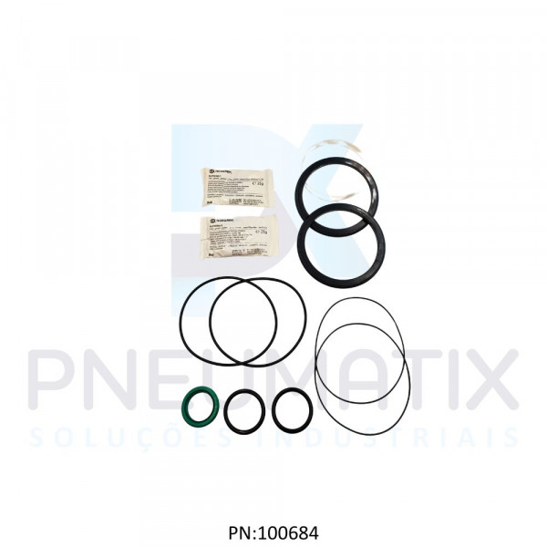 KIT REPARO CILINDRO ISO 125MM QA/8125C/00 NORGREN