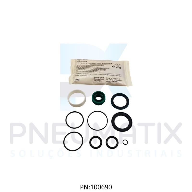 KIT REPARO CILINDRO ISO 50MM QA/8050/00 NORGREN